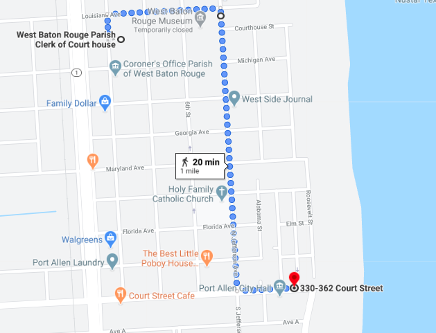 March Route